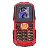 Large Buttons Cell Phone 4G LTE Unlocked with SOS Key 16800mAh Dual SIM MP3 Calling SMS Functions Internet Red