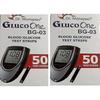 Dr. Morepen BG-03 Test Strips - 100 Strips (Multicolor)