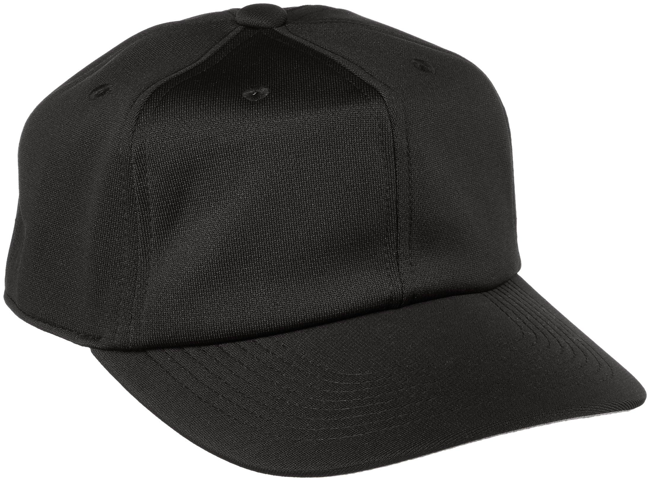 

Бейсболка SSK Square Brim BC061 черная S 6-гранная
