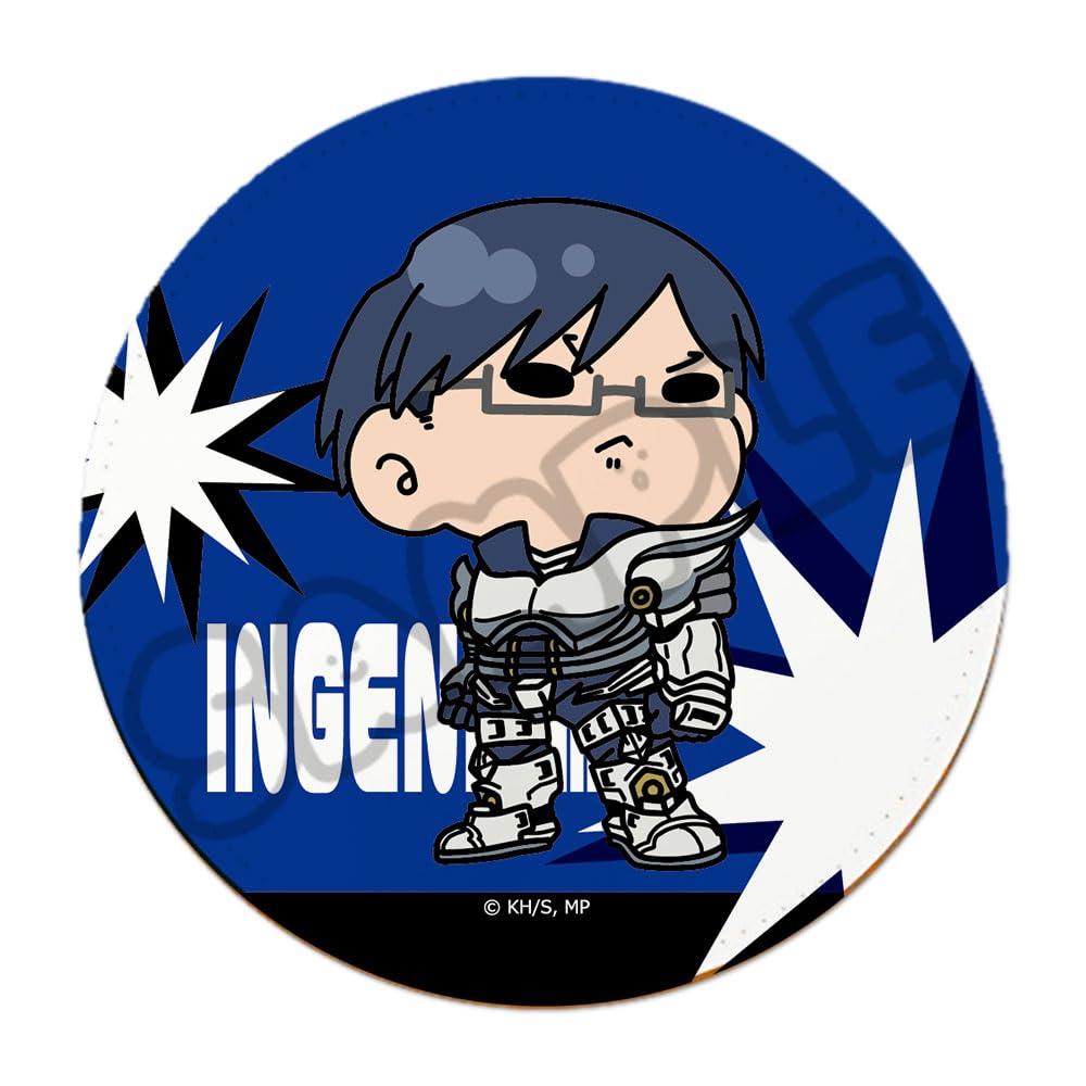 TV Anime Hero 3rd Edition Leather Coaster M YA "My Academia" [Tenya Iida] Everyone's Mochocho!
