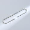 S925 Sterling Silver Full Drill 2mm Claw Chain Roman Zircon Bracelet Stylish Luxury Women 'S Bracelet