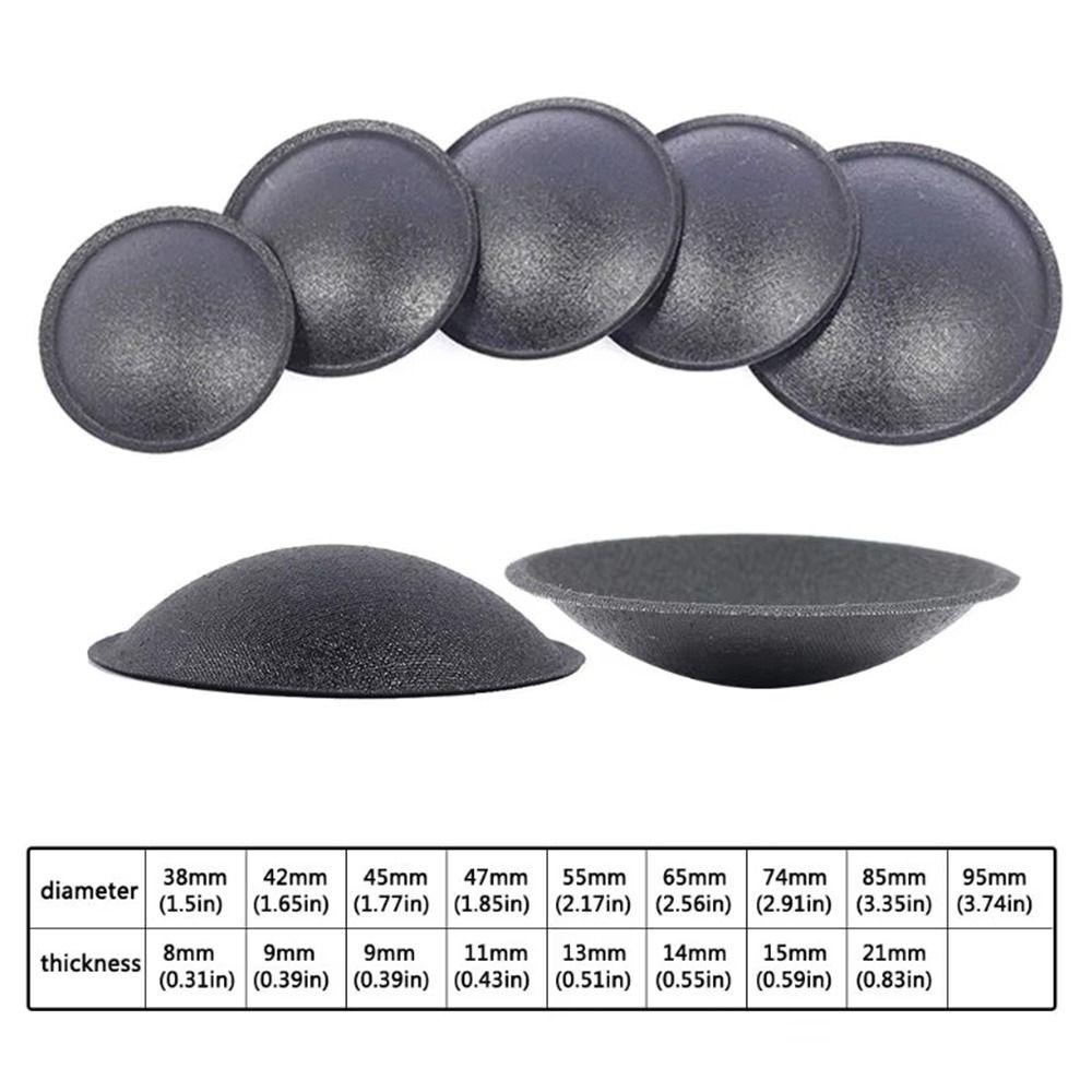 1/2Pcs Speaker Surface Protector Speaker Dust Cap Cover Subwoofer Fitting