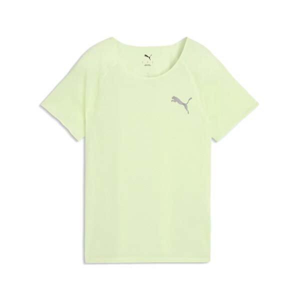 Puma Women S Running ShorT Sleeve T ShirT lighTSpeed