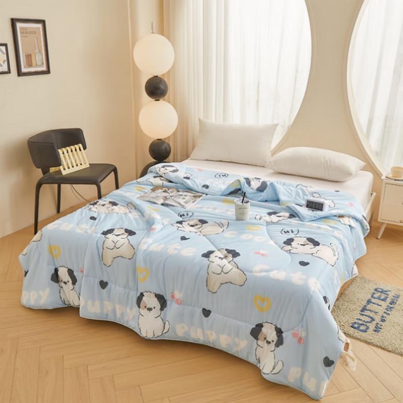 

Grace All-Season Cooling Silk Antibacterial Comforter