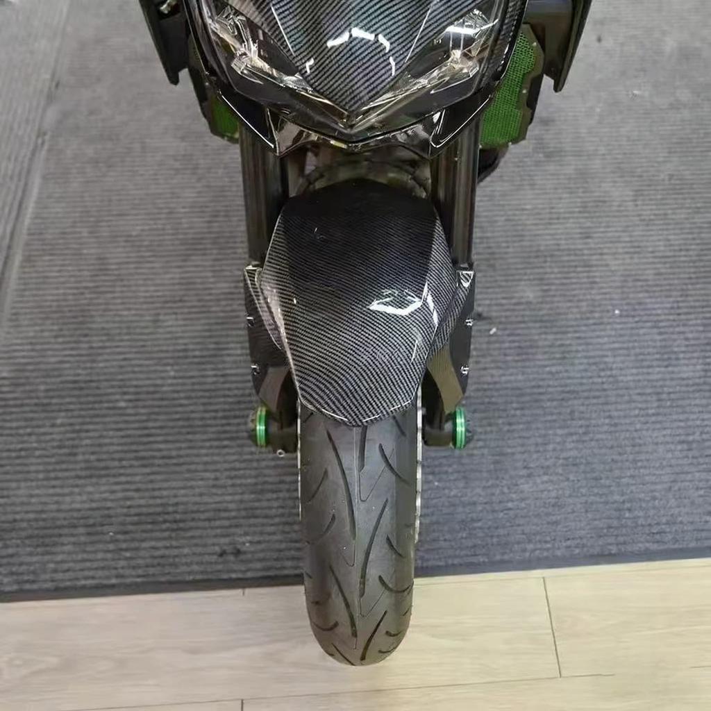 Motorcycle Accessories Front Mudguard Fender Wheel Tire Hugger Splash Guard Fairing Cover For Kawasaki Z 900 2017-2025 2023 Z900