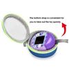Storage Carrying Case Pouch Shockproof Clutch Handbag for Tamagotchi-Pix Virtual Interactive Pet Game Machine Accessory