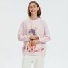 DIMANAF 2025 Women Colorful Sweaters Knitting Basic Fashion O-Neck Style Loose Pullover Sweater