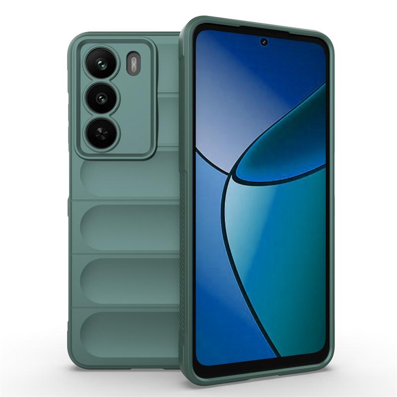 For Realme Narzo 80 Lite Case Realme Narzo 80 Lite Cover Funda Shockproof Anti-fingerprint Protective TPU Silicone Phone Cover