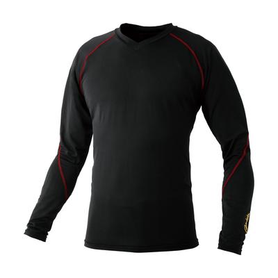 Gamakatsu GM3758 Ultemakuru Inner Shirt Black X Red M