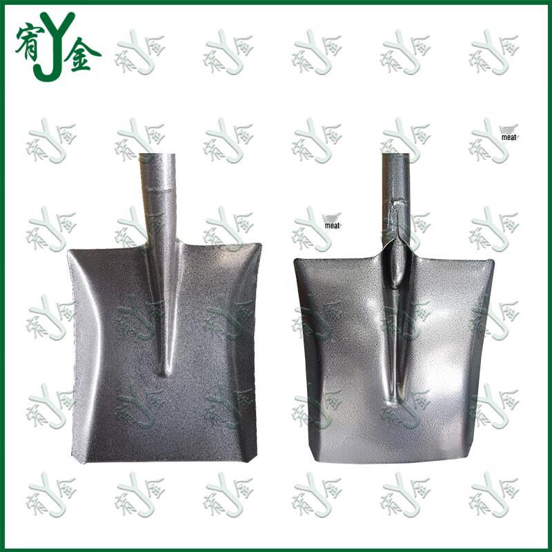 Integrated Manganese Steel Square Head Outdoor Shovel