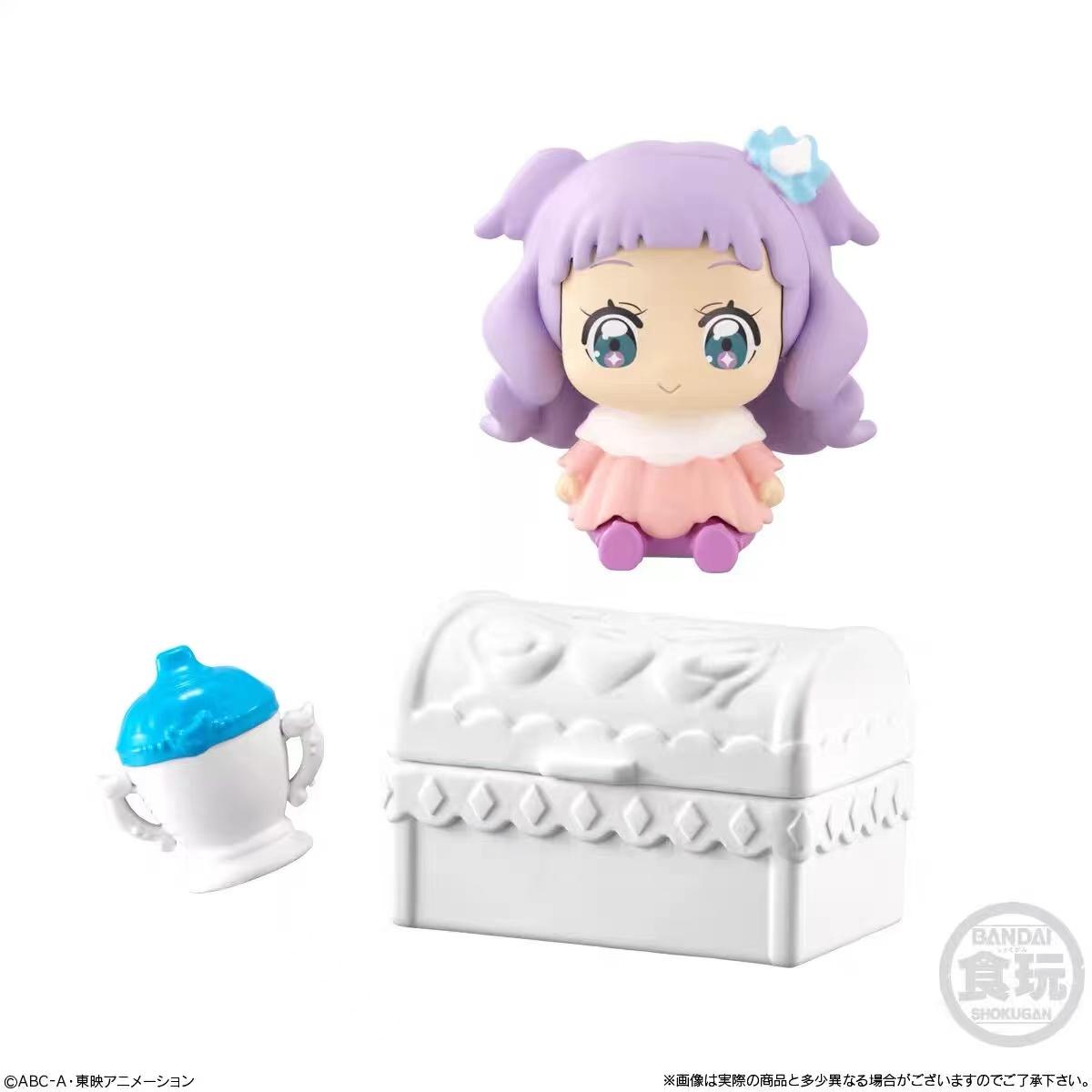 Bandai Звездные ПреКюры Подвесная Небо Сора Харева Тару Звездная Кура Бабочка Кура Солей Капсульные Игрушки Фигурка