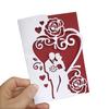 Wedding Invitation Metal Cutting Dies Stencils for DIY Scrapbooking Decorative Embossing Paper Card Photo Album Template