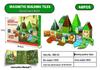 Magic Castle Magnetic Tiles: DIY Educational Building Blocks 