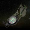 Outdoor Use Lightweight Compass High Precision Water Resistant Luminous Multifunction Compas Orientation Geodetic Wild Exploration