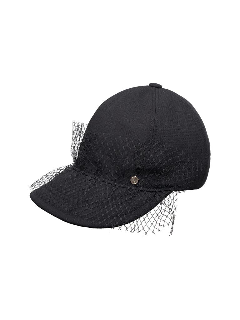 Beulaunhaes Lace Wire Cap - Black