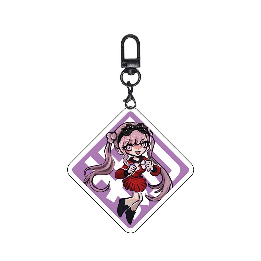 

For Game Acrylic Keychain Kurara Oosuzuki Takumi Ginzaki Yugamu Omokage Ghost Boy Gaku Maruko Peripheral Pendant Festival Gift