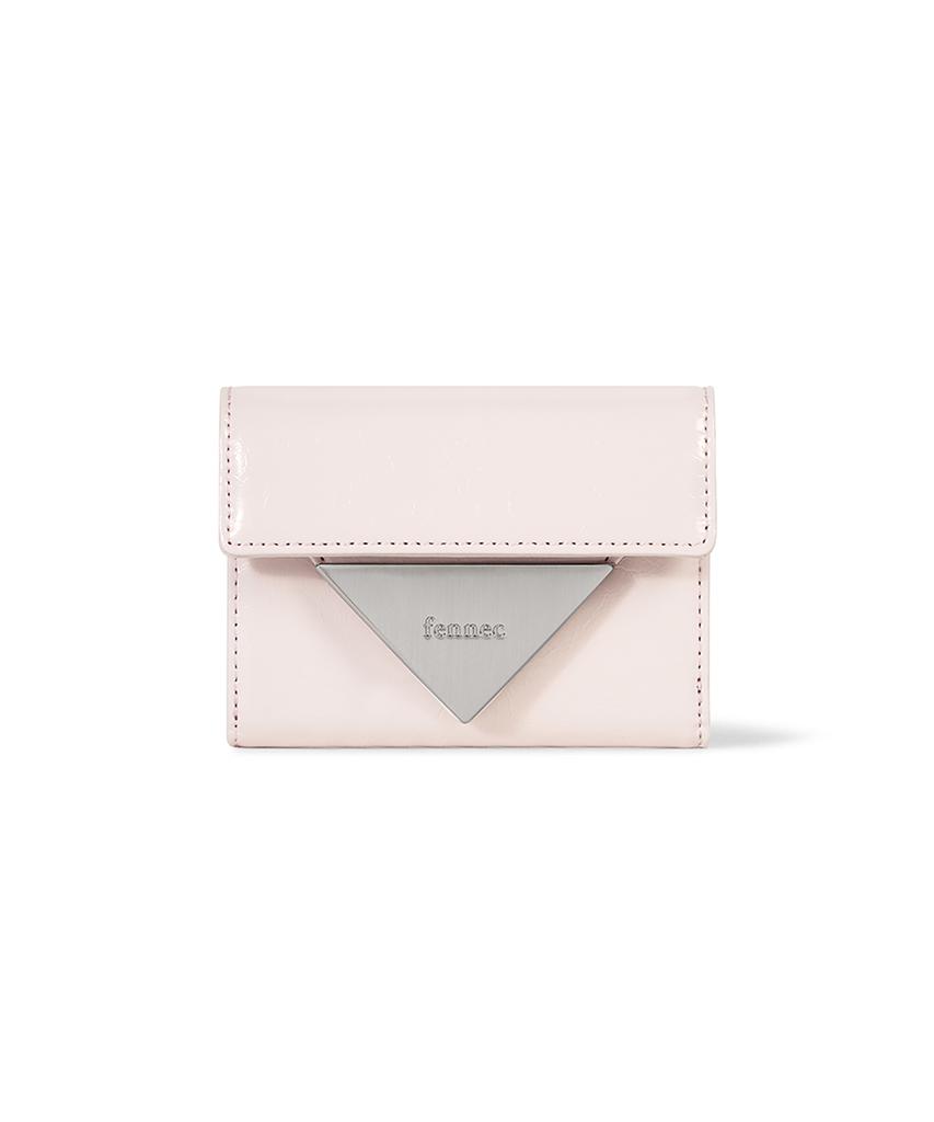 Fennec Crinkle Triangle Doco Wallet - Blossom
