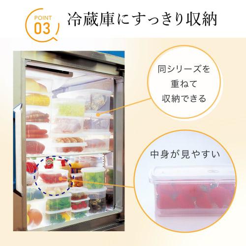 Iwasaki Industrial Lastroware Jumbo Keeper Storage Container, Made in Japan, Tupperware, Medium, 5.7L, Airtight, Freezer-Friendly, Clear Plastic Food
