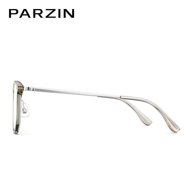 PARZIN Unisex Lightweight Titanium Fashion Myopia Glasses Frame 62027