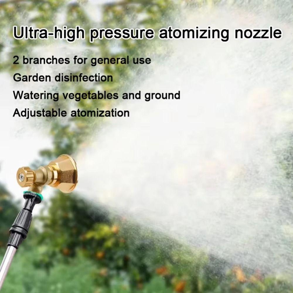 High Pressure Mist Spray Nozzle M14*1.5 Irrigation Nozzle Agricultural Spraying