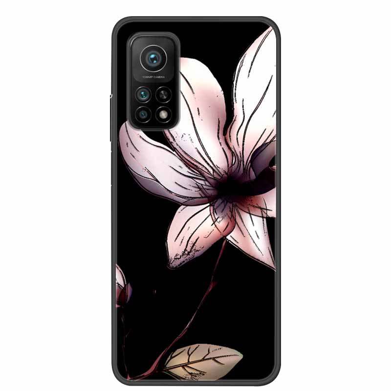Etui dla Xiaomi Redmi Note 11 Pro 5G Czarne Silikonowe Miękkie Etui na Telefon Dla Xiaomi Redmi Note 11 Pro 11S Tylne Etui Mi 10T Pro