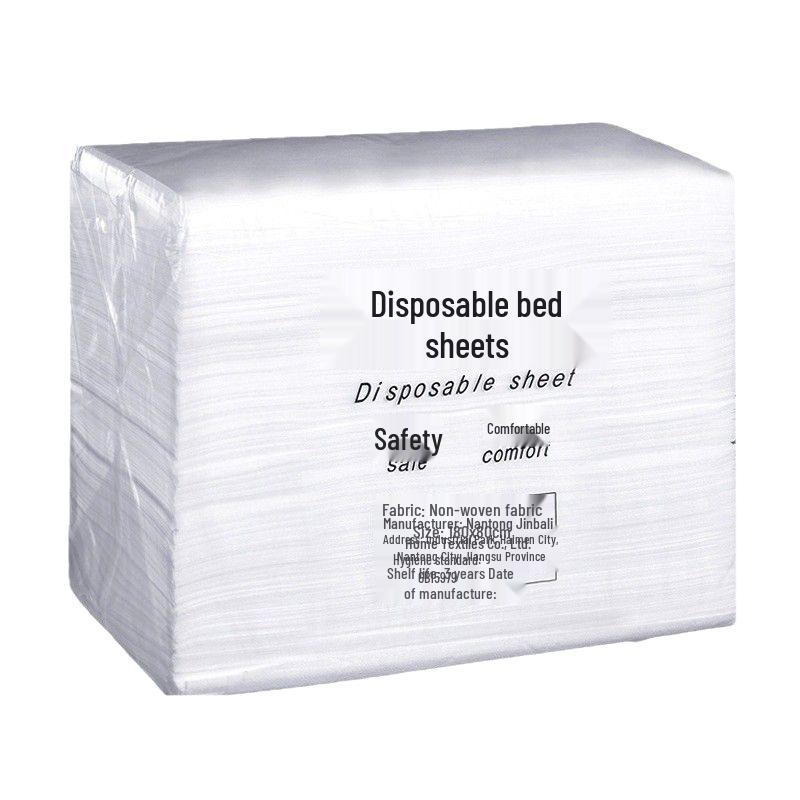 Waterproof Non-Woven Salon Bed Sheets - Oil-Proof & Thickened for SPA, Foot Bath, or Beauty Salon