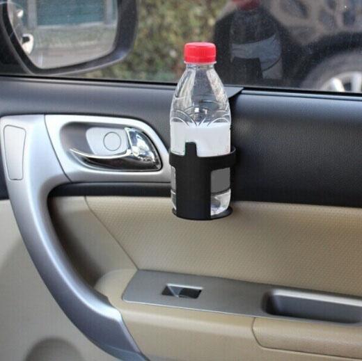 Universal Simple Car Vehicle Beverage Bottle Can Drink Cup Holder Stand Clip Shelf for Car Truck