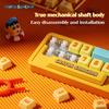 Crayon Shin-Chan Serie Cartoon Auto Tijdelijk Parkeer Nummerplaat Model Poppetje Verbergbaar Nummer Auto Accessoires Kerstcadeaus