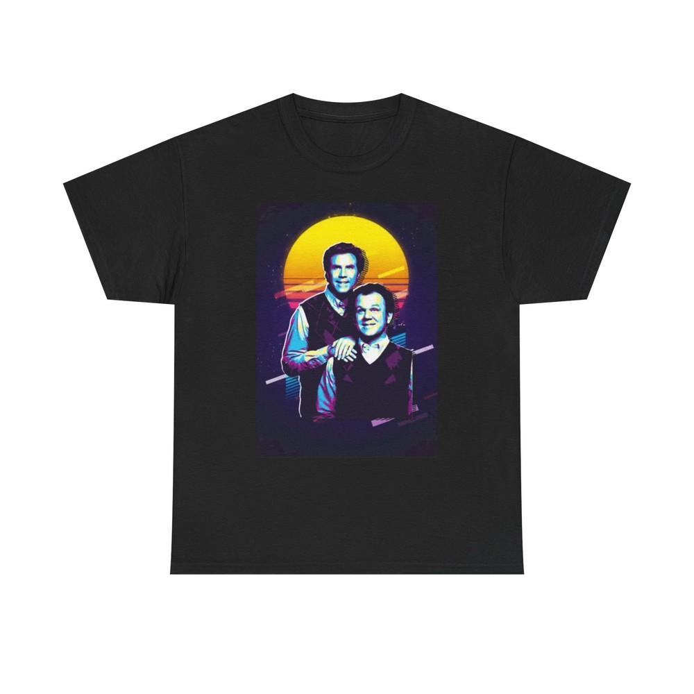 Stepbrother Movie Poster T Shirt BRAND NEW Apparel Unisex Heavy Cotton Tee Unisex T-Shirt M