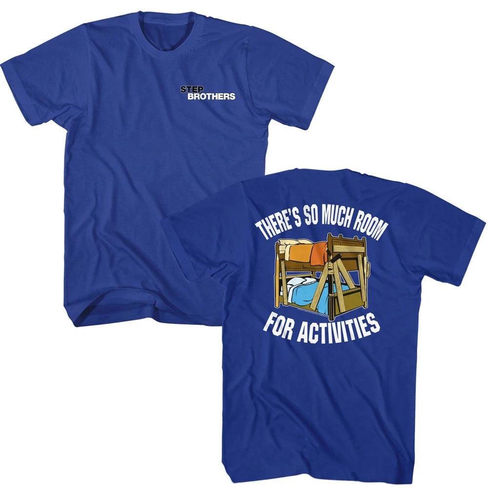 Step Brothers Activities Front Back Royal Movie Children s T-shirt 100