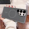 Case For Samsung S26 Ultra S25+ S24 S23 FE S22 Breathable Matte Soft Skin-friendly Shockproof Case