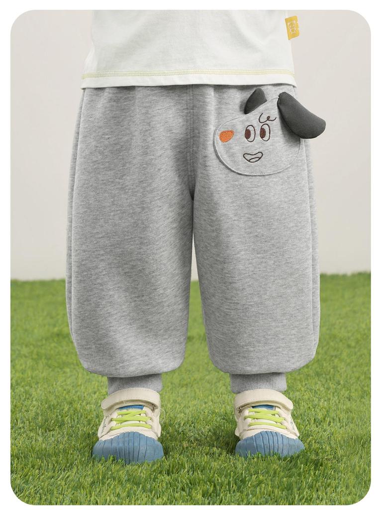 Kaka Panda Children's Spring Casual Pants for Boys & Girls - Toddler Sports Pants for Spring/Autumn Trend