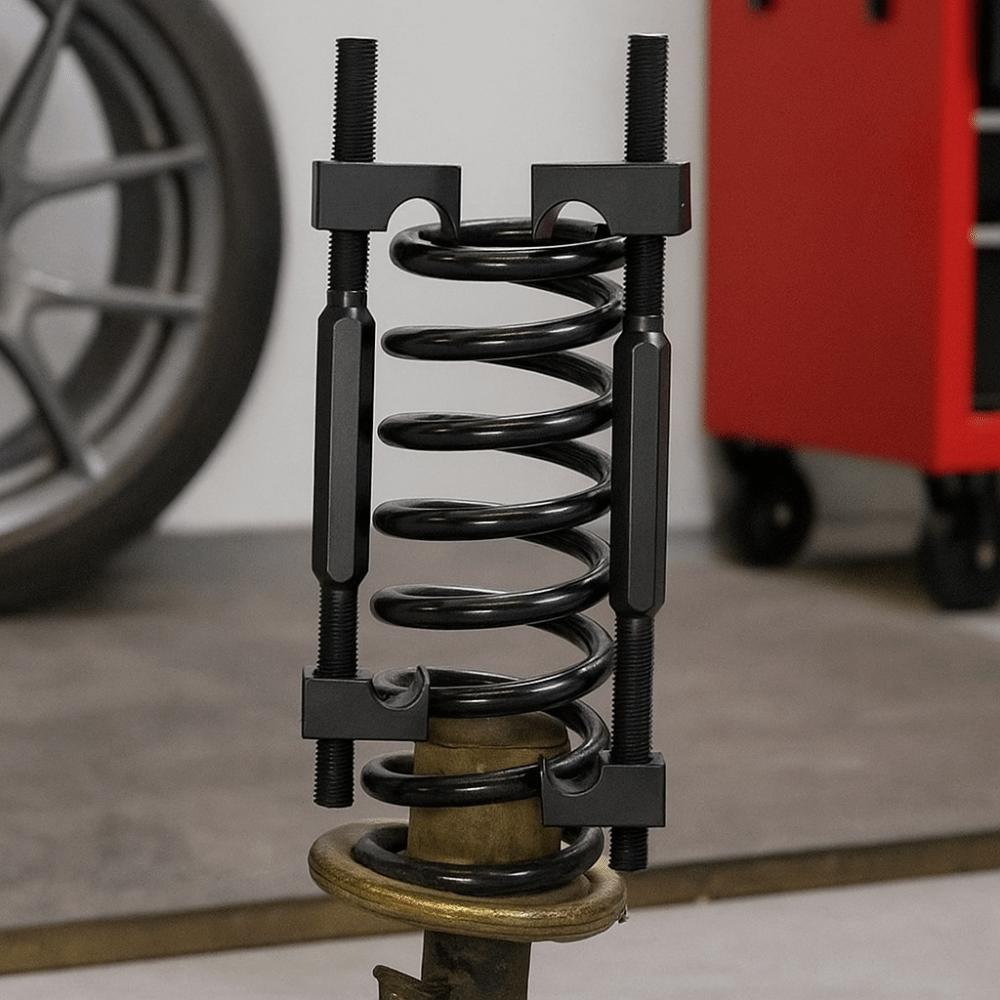 Compact Shock Absorber Spring Compressor Strut Spring Compressor Kit Motorcycle Repairs