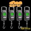 High-Precision Portable Handheld Electronic Scale, Mini 50kg Hook Spring Scale for Household Use