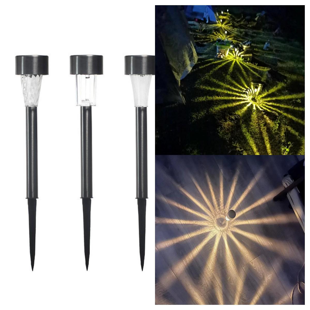 

Stainless Steel Solar Garden Landscape Lights for Outdoors