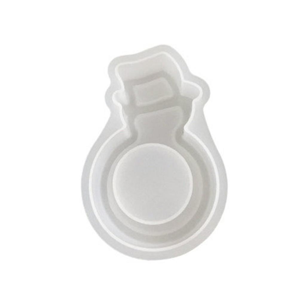 Candle Stand Silicone Mold Candlestick Crafting Mold Gypsum Christmas Themed Candle Holder Jewelry Making Tools