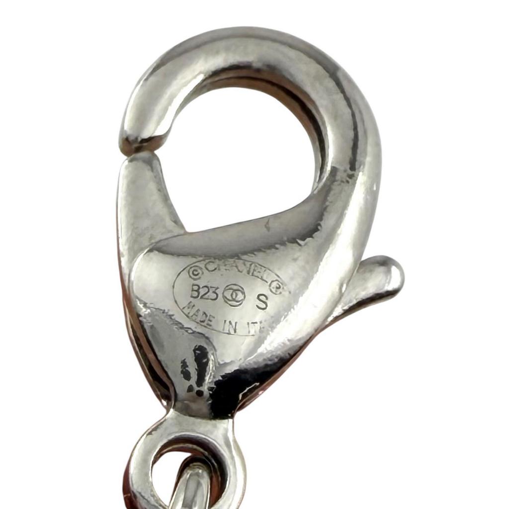 Excellent CHANEL Necklace pink Women B23S Used