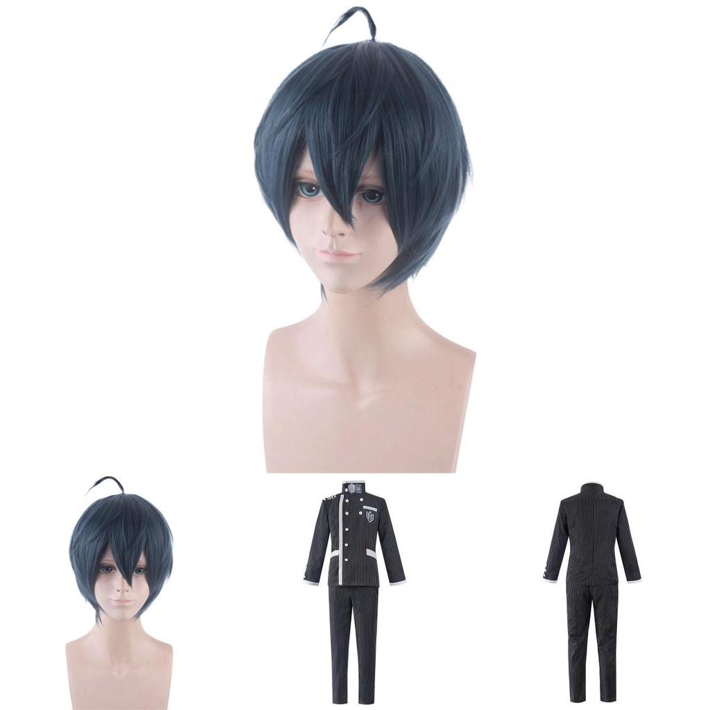 Stylish Danganronpa V3 Saihara Shuichi Cosplay Costume Breathable Coat Pants