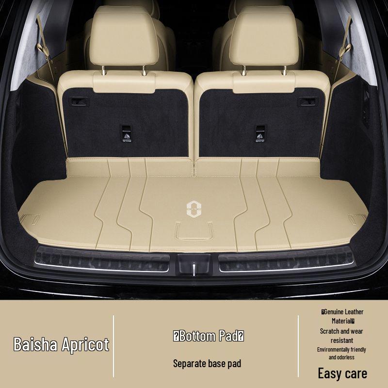 AITO M8 Trunk Mat for Five/Six Seats - 2025 Model Huawei AITO M8 Interior Tail Box Accessory. M8 Six Seats