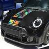 Car Hood Stickers Cover Union Jack Tuning Decor Decal For Mini Cooper S F54 F55 F56 F60 R53 R55 R56 R60 R61 Clubman Countryman