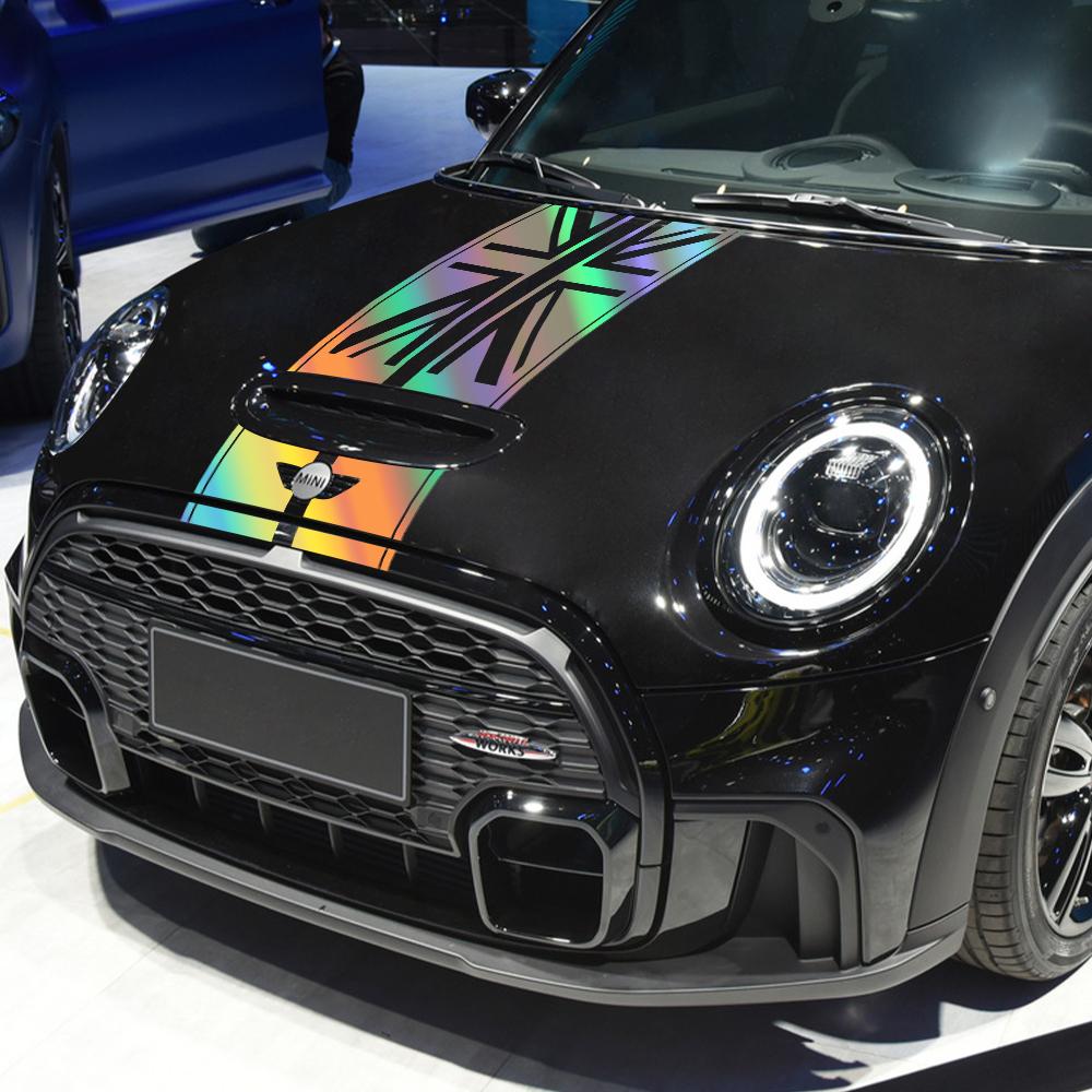 Car Hood Stickers Cover Union Jack Tuning Decor Decal For Mini Cooper S F54 F55 F56 F60 R53 R55 R56 R60 R61 Clubman Countryman