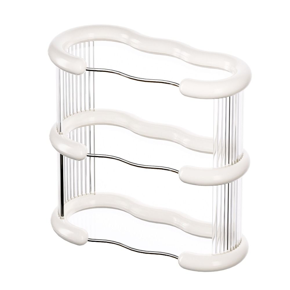 Layered Commodity Shelf Non-slip Rubber Pad Makeup Shelf Simple Shelf  Cosmetics