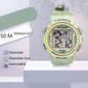 Kids Children's Electronic Watch Student Girl Boy Outdoor 5Bar Waterproof Sports Alarm Clock Women Multifunctional Watches