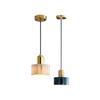 Nordic Light Luxury Alabaster Chandelier for Living Room, Bedroom, or Restaurant