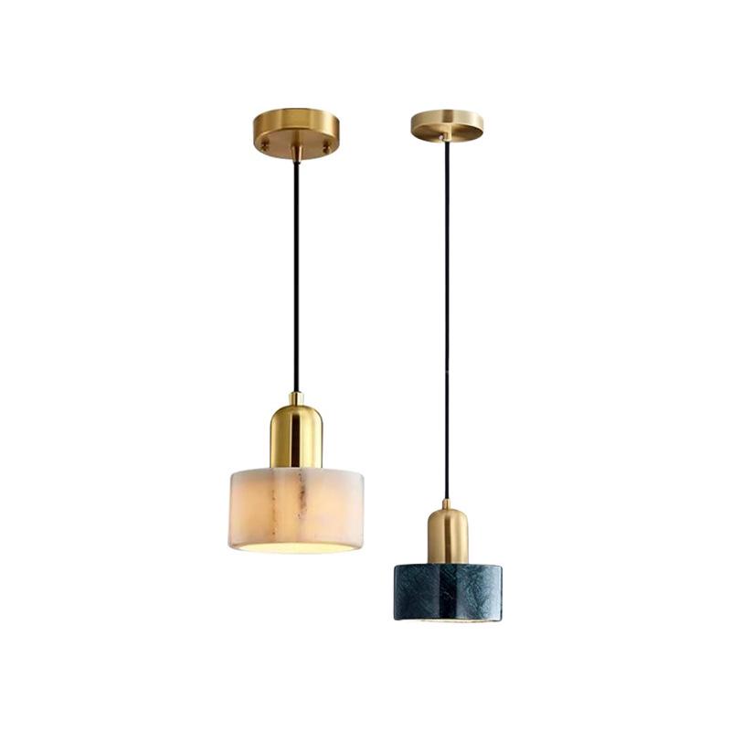 Nordic Light Luxury Alabaster Chandelier for Living Room, Bedroom, or Restaurant