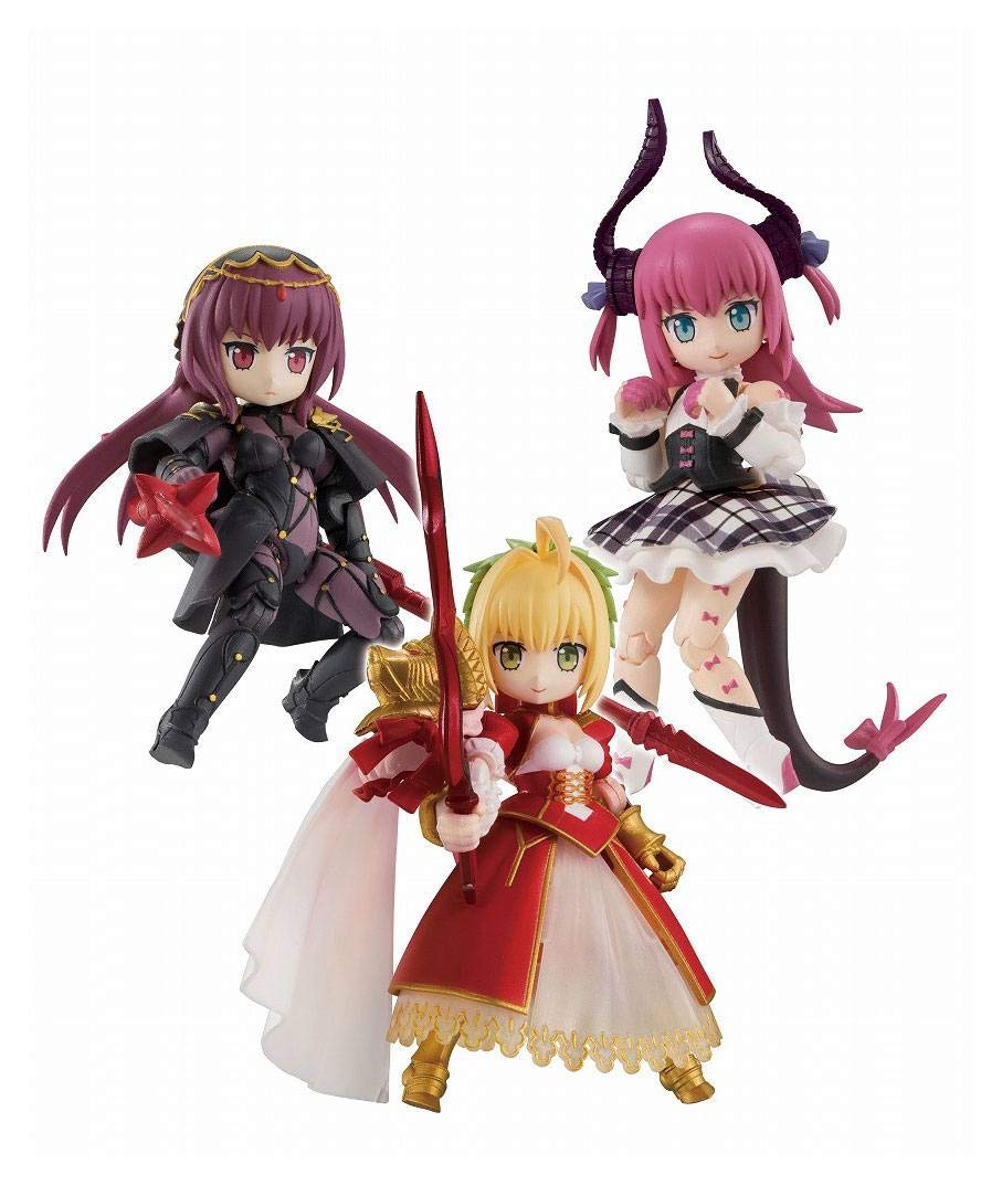 

Desktop Army Order 2nd edition 1 коробка 3 предмета Fate/Grand (перепродажа)