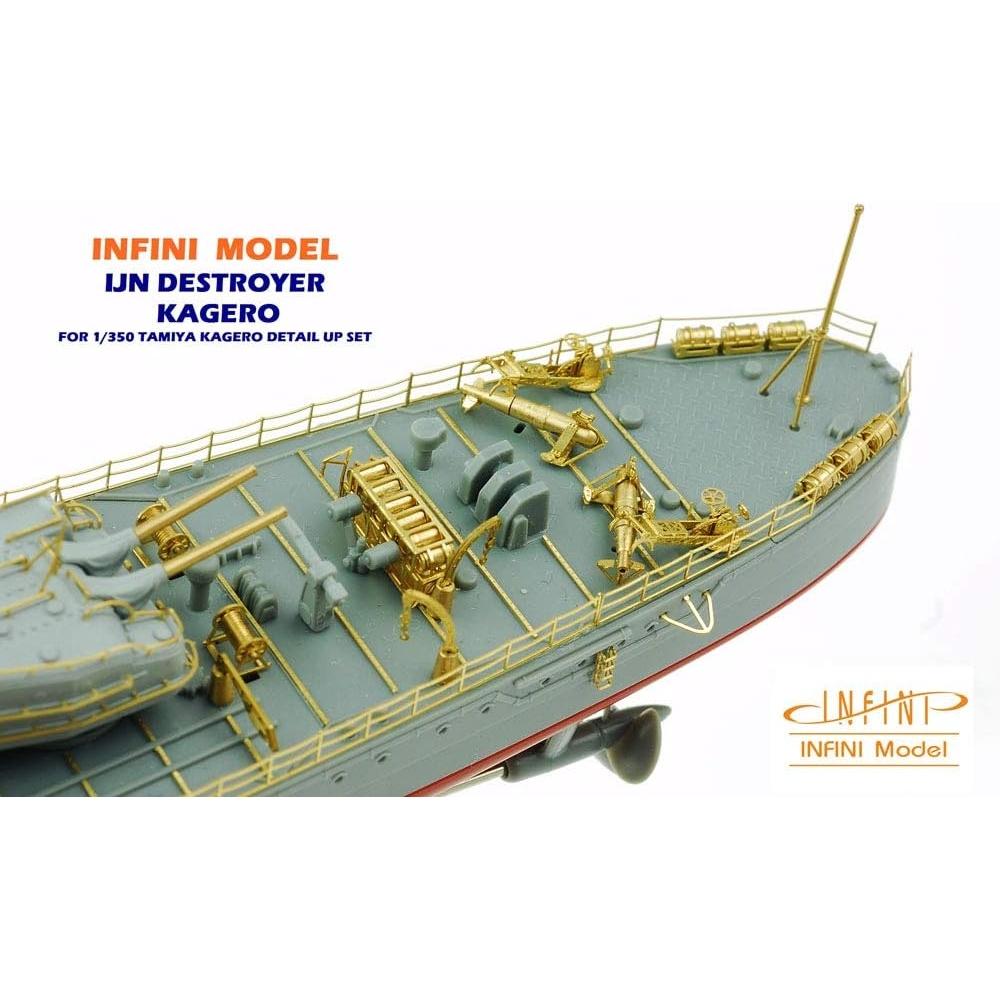 Infini Model 1 350 Im Serie Japanische Marine Zerstörer Kagero Detail Upgrade Set T
