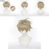 Genshin Impact Bennett Breathable Short Hair Cosplay Wig For Halloween Comic Party Prop