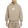 Nike Sweatshirts Men's Khaki Hooded Thickened Regular HJ1465-247