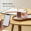 HM11 Retro Mini Bluetooth Speaker with Card Reader & FM Radio